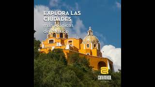 Explora ciudades emblemáticas de México [upl. by Eustatius326]