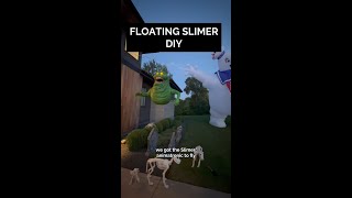 Making our Ghostbusters Slimer Halloween Animatronic Fly [upl. by Zinck128]