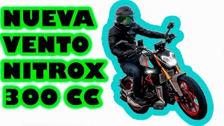 VENTO NITROX T3 300 CC [upl. by Jepum]