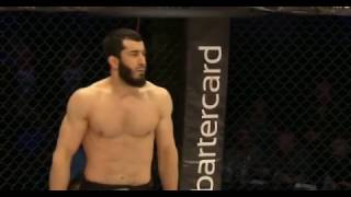 Mamed Khalidov vs Luke Barnatt 21 seconds knockout [upl. by Lizbeth]