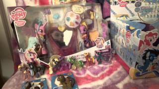 My Little Pony Crystal Shine Blind bags Part 2 [upl. by Drofla221]