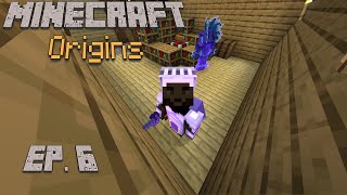 New Origins Modded Minecraft SMP Ep 6  An Enchanting Episode [upl. by Matteo]