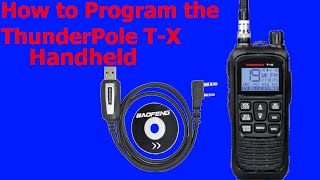 How To Program The ThunderPole TX Handheld [upl. by Dacey24]