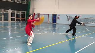 Chen Style Taijiquan  Fan amp Sword  Chen Zhenglei Lineage [upl. by Ollie]