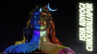 Adiyogi Chikkaballapur Bangalore Inauguration by Sadhguru  Musical Performance by Sounds of Isha 🔴 [upl. by Mixam]