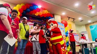 Jollibee Miyanas 2nd Birthday special guest si Venti at Scaramouche [upl. by Dinse]