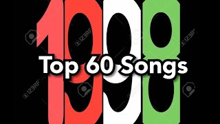 Top 60 Songs of 1998 [upl. by Taka]