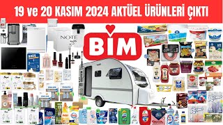 BİM 19 ve 20 KASIM 2024 BİM İNDİRİMLERİ BİM AKTÜEL KAMPANYALARI [upl. by Fricke]