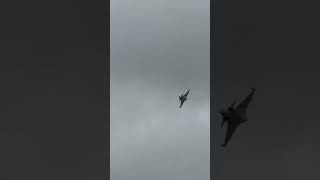 The Czech Air Force Gripen solo display RIAT 24 Airshow riat24 jas39gripen planespotting avgeek [upl. by Elaweda]