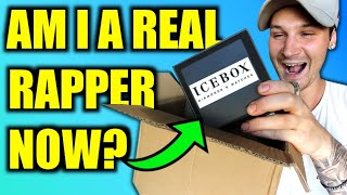 Unboxing My First REAL RAPPER JEWELRY From ICEBOX BUT Is Worth it [upl. by Naujd]