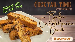 Delicioso Bourbon Pecan Biscotti is perfect for holiday gifts [upl. by Bohannon79]