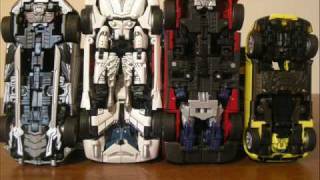 Chinese review 238 變形金剛玩具介紹之Alternity A04 Starscream P1 [upl. by Airyt883]