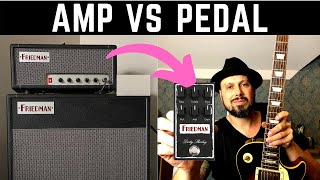 Friedman Dirty Shirley Pedal  as good as the Amp  maybe [upl. by Yllitnahc512]