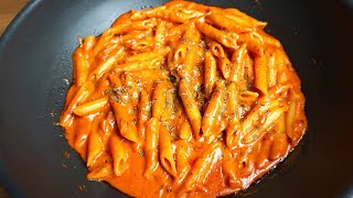 How to Make Easy Penne PASTA SPICY SAUCE ala Gigi Hadid Pasta Recipe [upl. by Nwotna984]