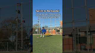 Sprint to Backpedal 10yards [upl. by Elleinaj]