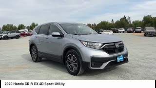 2020 Honda CRV VIN LA000646PQ Used FRESNO HYUNDAI LITHIA VISALIA MADERA CLOVIS REEDLEY DINUBA SHAV [upl. by Muna]