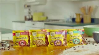 TV Spot  Nestle Toll House Delightfuls  Chocolate Morsels For You Baking  Bake Some Love [upl. by Eaves]