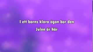 Jonas Björnhager  Julen är här instrumental  lyrics [upl. by Yanehc]