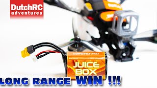 Long Range Project P2  D  Rotorama Buddy5  4200mah Juice Box D [upl. by Nibram]