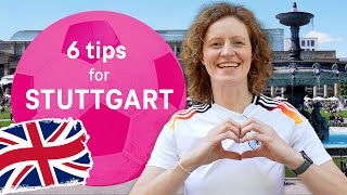 6 tips for your EM visit to Germany Stuttgart [upl. by Odnanreh]