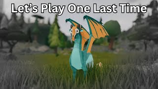 Lets Play WOF Roblox One Last Time [upl. by Aynatahs]