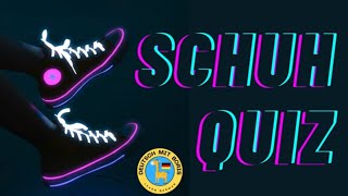 Schuh👠👟👞Quiz📚🤔Teste dein Wissen📖🇩🇪🦒 [upl. by Abla]