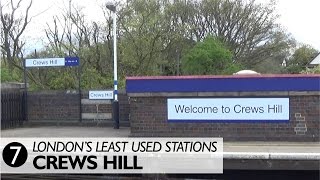 Londons Least Used Stations 7  Crews Hill [upl. by Nitsir383]