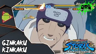 NXBUNSC Ginkaku and Kinkaku Moveset for Naruto Storm Connections [upl. by Adnawad]