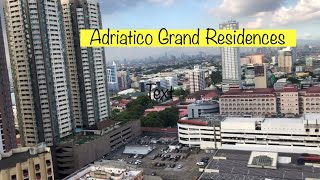 Adriatico Grand Residences in Malate [upl. by Kala]