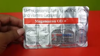 Meganeuron Od plus capsule review  कमजोर नसों कि दबाई  Meganuron od  uses Dosage Side effect [upl. by Aisyram]