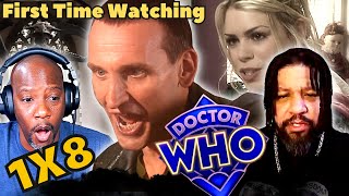 First Time Watching quotDoctor Whoquot Season 1 Episode 8 Reaction  Fathers Day [upl. by Olwen]