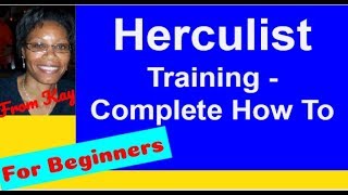 Herculist Beginners Guide  Complete guide to using Herculist [upl. by Saibot]