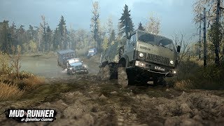 Spintires MudRunner  Challenge 2 [upl. by Runkel323]