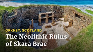 Top of the World The Neolithic Ruins of Skara Brae [upl. by Anahsal]