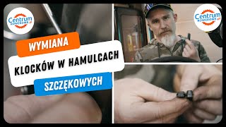 Wymiana klocków w hamulcach SZCZĘKOWYCH  KRÓLESTWO ROWEROWE [upl. by Afrika]