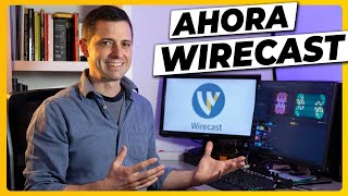 🔥 🔥 AHORA me CAMBIO a WIRECAST🔥 🔥 [upl. by Larimore]