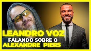 Leandro Voz Desvenda os Segredos Vocais de Alexandre Pires – Uma Análise Impressionante [upl. by Sherill]