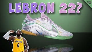 Nike Lebron 22 LEAK [upl. by Yekciv]