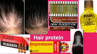 Hair Placenta will do this to your Hair  Different Brands of Placenta [upl. by Naashom336]