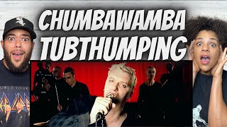 WHOA FIRS TTIME HEARING Chumbawamba  Tubthumping REACTION [upl. by Mide316]