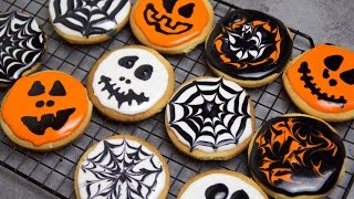 Recette des biscuits dHalloween Halloween Cookies  Williams Kitchen [upl. by Plotkin422]