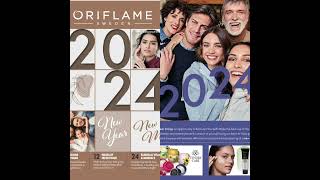 ORIFLAME  JANUARY 2024 FULL CATALOGUE [upl. by Ignace]