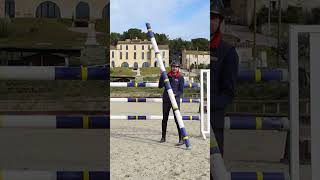 TIPS saut dobstacles cheval jumping [upl. by Phip41]