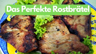 Thüringer Rostbrätel ein DDR Klassiker vom Grill [upl. by Dorrej]