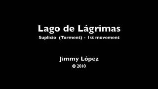 Flute Concerto  Lago de Lágrimas  1st movt  Jimmy Lopez [upl. by Annairb]