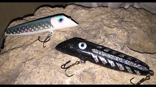 Lure Making How to make a wood Jerkbait [upl. by Goodill684]