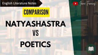 Comparison of Aristotles Poetics and Bharata Munis Natyashastra [upl. by Tacye]