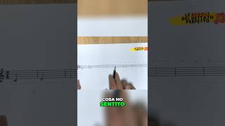 Impara a Riconoscere le Note Musicali in 5 Passi dettatomusicale dettatomelodicoesercizi tutorial [upl. by Bertie]