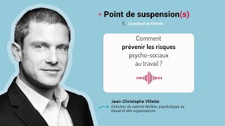 Comment prévenir les risques psychosociaux au travail [upl. by Attevaj304]