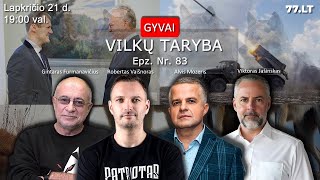 Vilkų taryba 83  Tyla2 Ministras pirmininkas ir ministrai pasaulinio karo grėsmė [upl. by Tomaso]